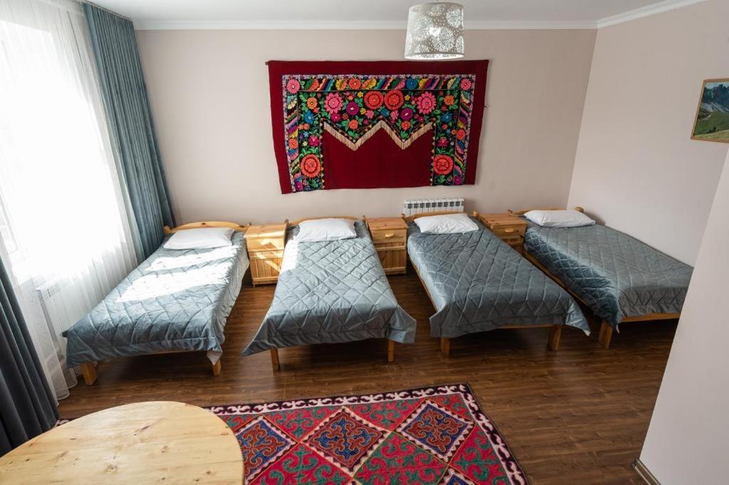 Muras Hotel Каракол Екстер'єр фото